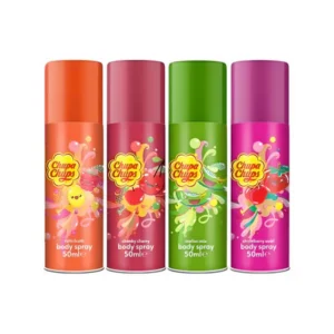 Chupa Chups So Fruity Body Sprays Coffret 4x50ml disponible à Dakar Sénégal