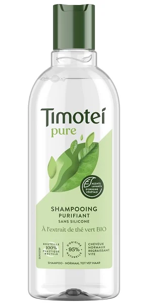Timotei Shampooing Purifiant Thé Vert 400ml disponible à Dakar Sénégal