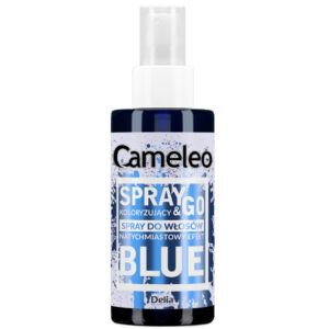 Cameleo Spray & Go Coloration Temporaire Bleue 150ml disponible à Dakar Sénégal