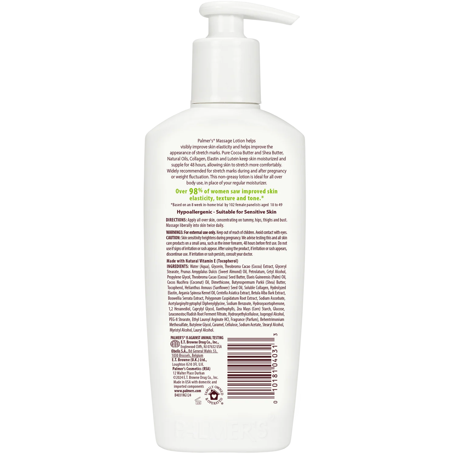 Lotion de massage Palmer's Cocoa Butter Formula pour les vergetures 250 ML – Image 5