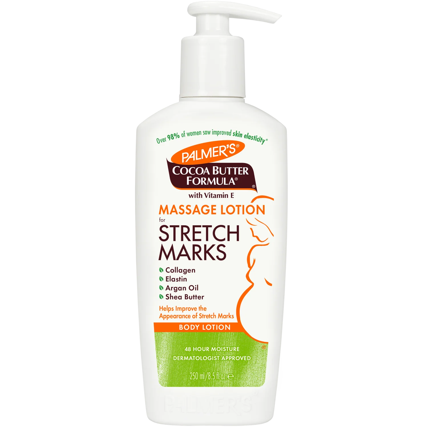 Lotion de massage Palmer's Cocoa Butter Formula pour les vergetures 250 ML