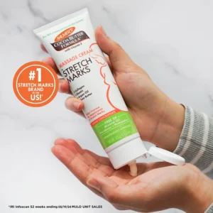 Crème de massage Palmer's au beurre de cacao pour les vergetures