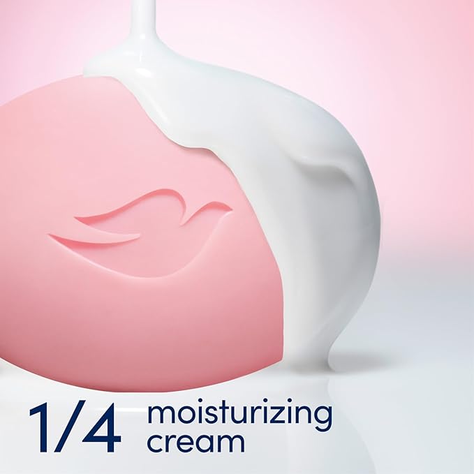 Dove Pink Beauty Bar 90g x 4 – Image 4