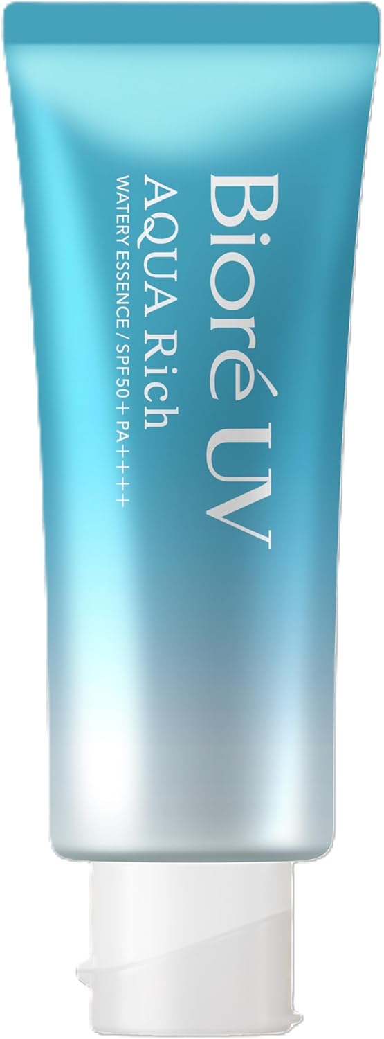 Bioré UV Aqua Rich Watery Essence SPF50+ PA++++ 70g disponible à Dakar Sénégal protection solaire japonaise