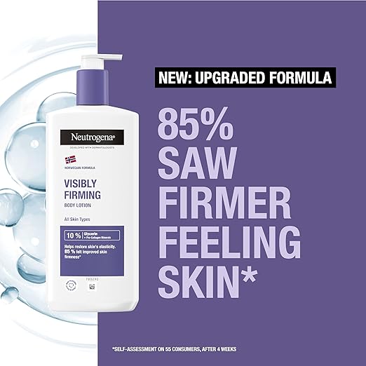 Neutrogena Lait Corps Raffermissant Visibly Renew 400ml – Image 3