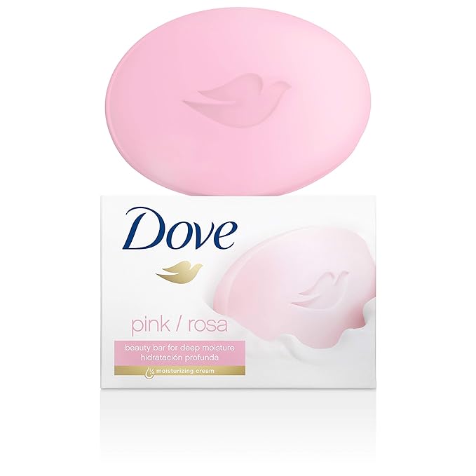 Dove Pink Beauty Bar 90g x 4 – Image 3