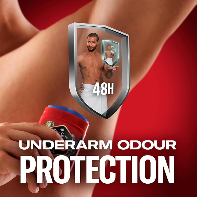 Old Spice Captain Deodorant Stick 50ml – Image 3