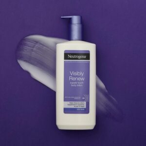 Neutrogena Lait Corps Raffermissant Visibly Renew 400ml disponible à Dakar Sénégal