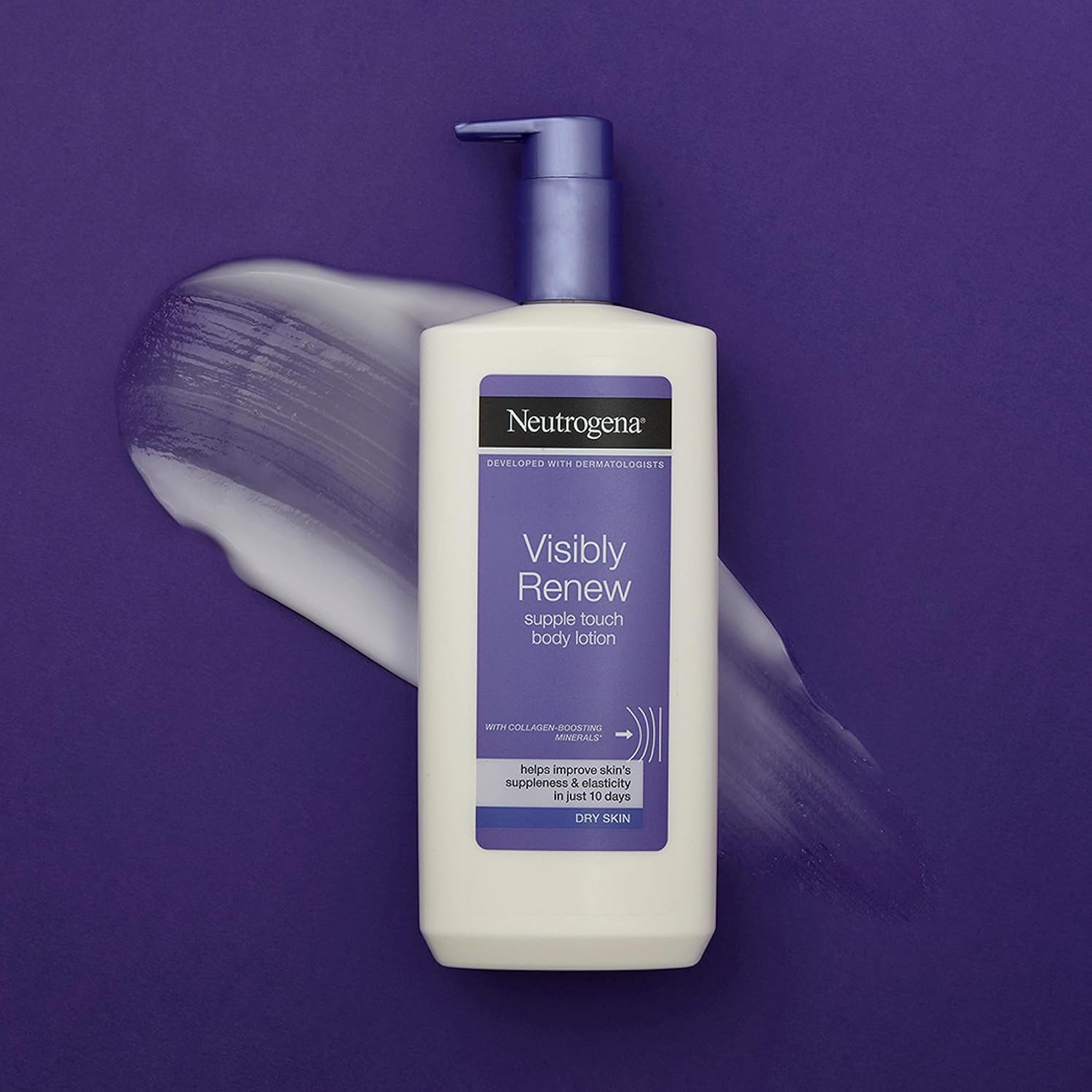 Neutrogena Lait Corps Raffermissant Visibly Renew 400ml disponible à Dakar Sénégal