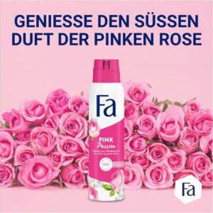 Fa Pink Passion Déodorant 48h 150ml disponible à Dakar Sénégal