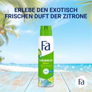 Fa Caribbean Wave Déodorant 48h 150ml