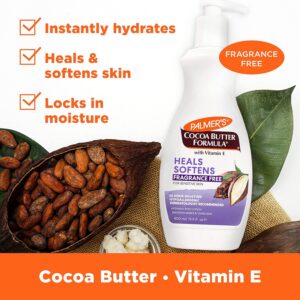 Palmer’s Cocoa Butter Fragrance Free 400ml disponible à Dakar Sénégal