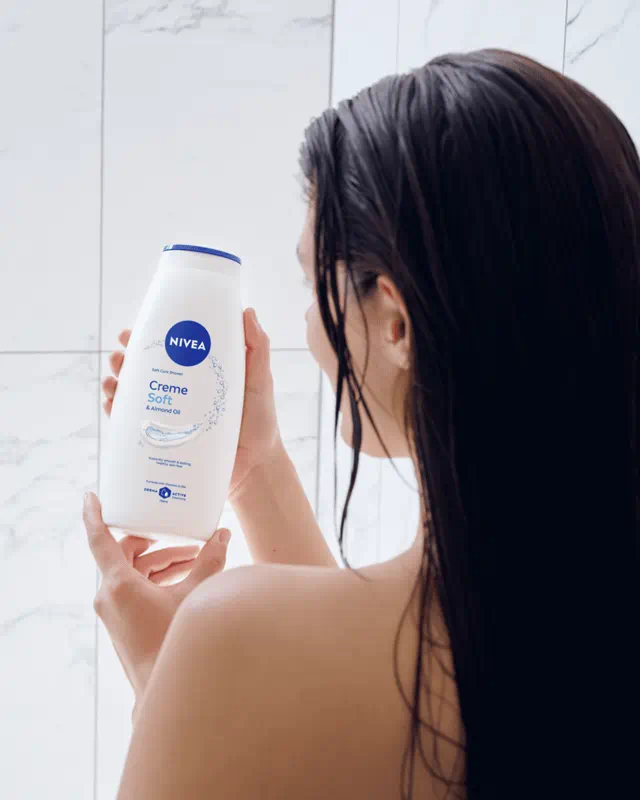 Gel douche Soin NIVEA Crème Soft