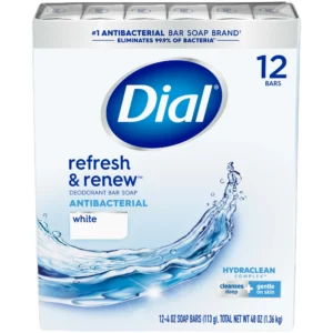 Barre de Savon Dial Antibactérien pack de 12