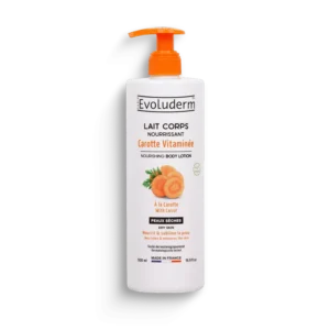 Lait Corps Nourrissant Carotte Vitaminée Evoluderm