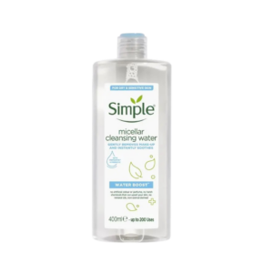 Eau micellaire nettoyante Simple