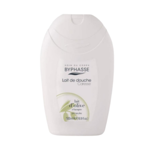 Lait De Douche Caresse Au Lait D'olive Byphasse