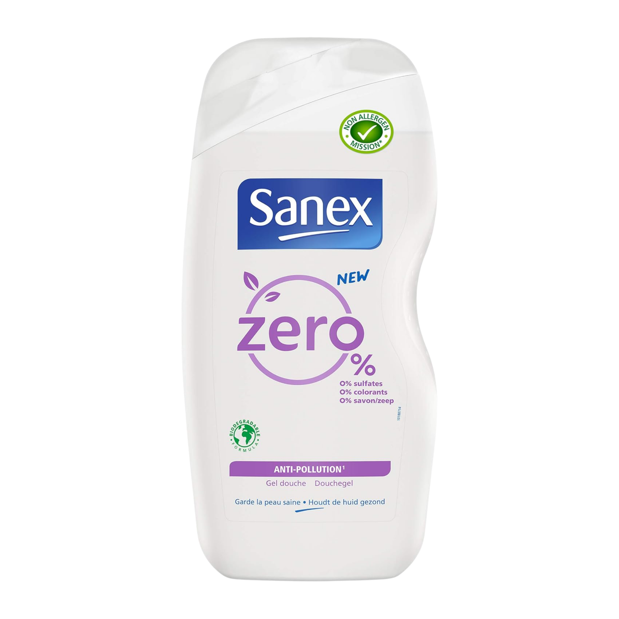 Gel Douche Sanex Zéro% Anti Pollution