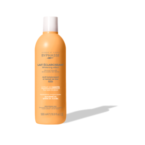 Byphasse Lait Corporel Éclaircissant Whitening Effect Extrait de Carotte 500ml disponible à Dakar Sénégal