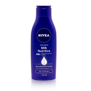 Lait Crème Corps Nourrissant 220ml NIVEA