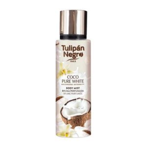 Tulipán Negro Body Mist Coco Pure White 250ml disponible à Dakar Sénégal