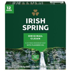 Irish Spring Original Clean 12 Bars disponible à Dakar Sénégal