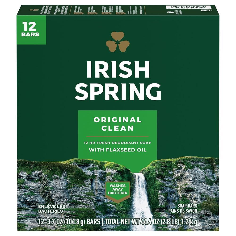 Irish Spring Original Clean 12 Bars disponible à Dakar Sénégal