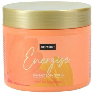Sence Sea Salt and Argan Body Scrub Energize 500ml disponible à Dakar Sénégal