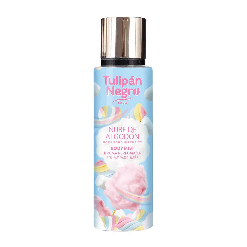 Tulipán Negro Body Mist Nube de Algodón 250ml disponible à Dakar Sénégal