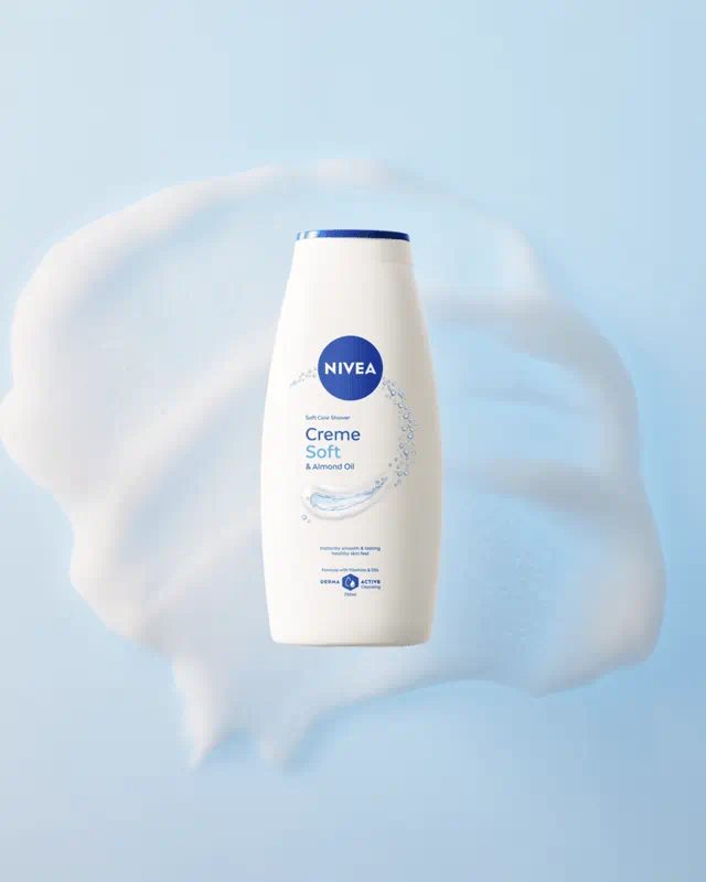 Gel douche Soin NIVEA Crème Soft