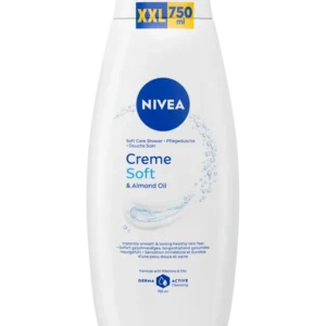 Gel douche Soin NIVEA Crème Soft 