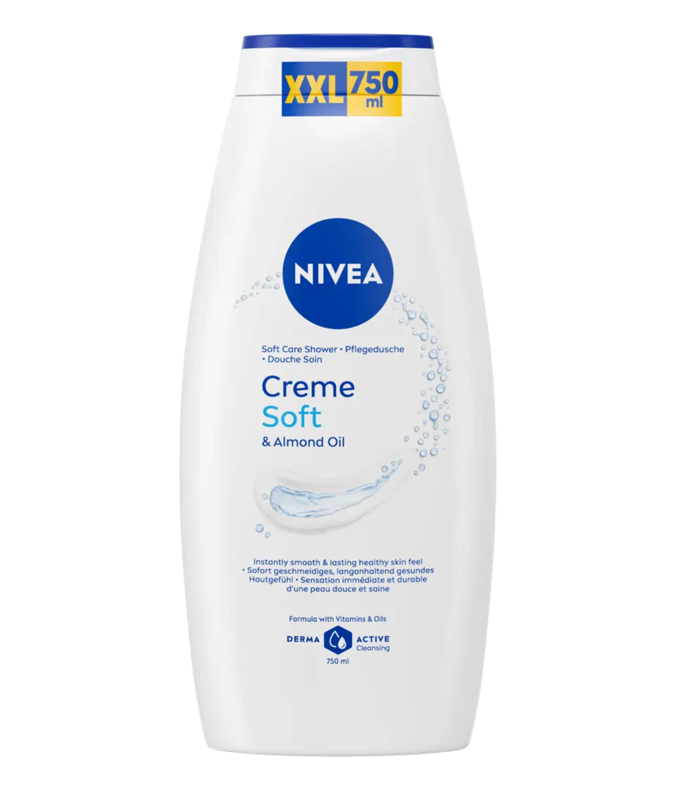 Gel douche Soin NIVEA Crème Soft