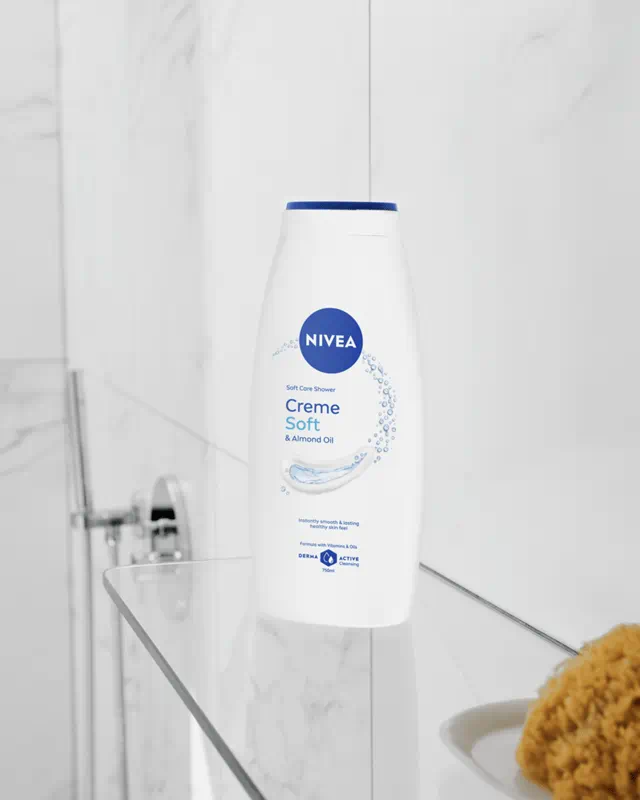 Gel douche Soin NIVEA Crème Soft – Image 2