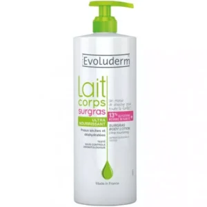 Evoluderm Lait Corps Surgras 500ml disponible à Dakar Sénégal