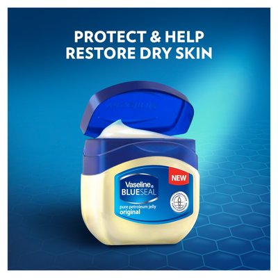 Vaseline BlueSeal Pure Petroleum Jelly 250ml – Image 3
