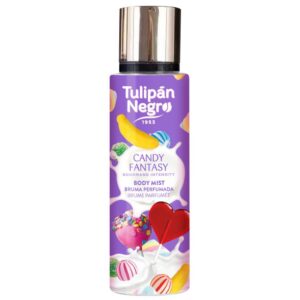 Tulipán Negro Body Mist Candy Fantasy 250ml
