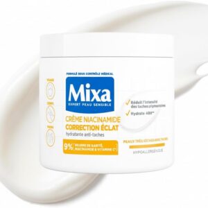 Mixa Crème Niacinamide Anti-Taches et Uniformisante 400ml disponible à Dakar Sénégal