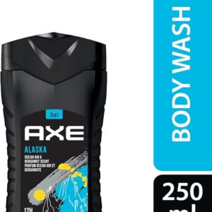 Axe Alaska Gel Douche Homme 3-en-1 250ml disponible à Dakar Sénégal