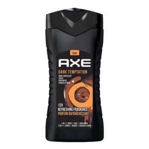 Axe Dark Temptation Gel Douche Homme 3-en-1 250ml disponible à Dakar Sénégal