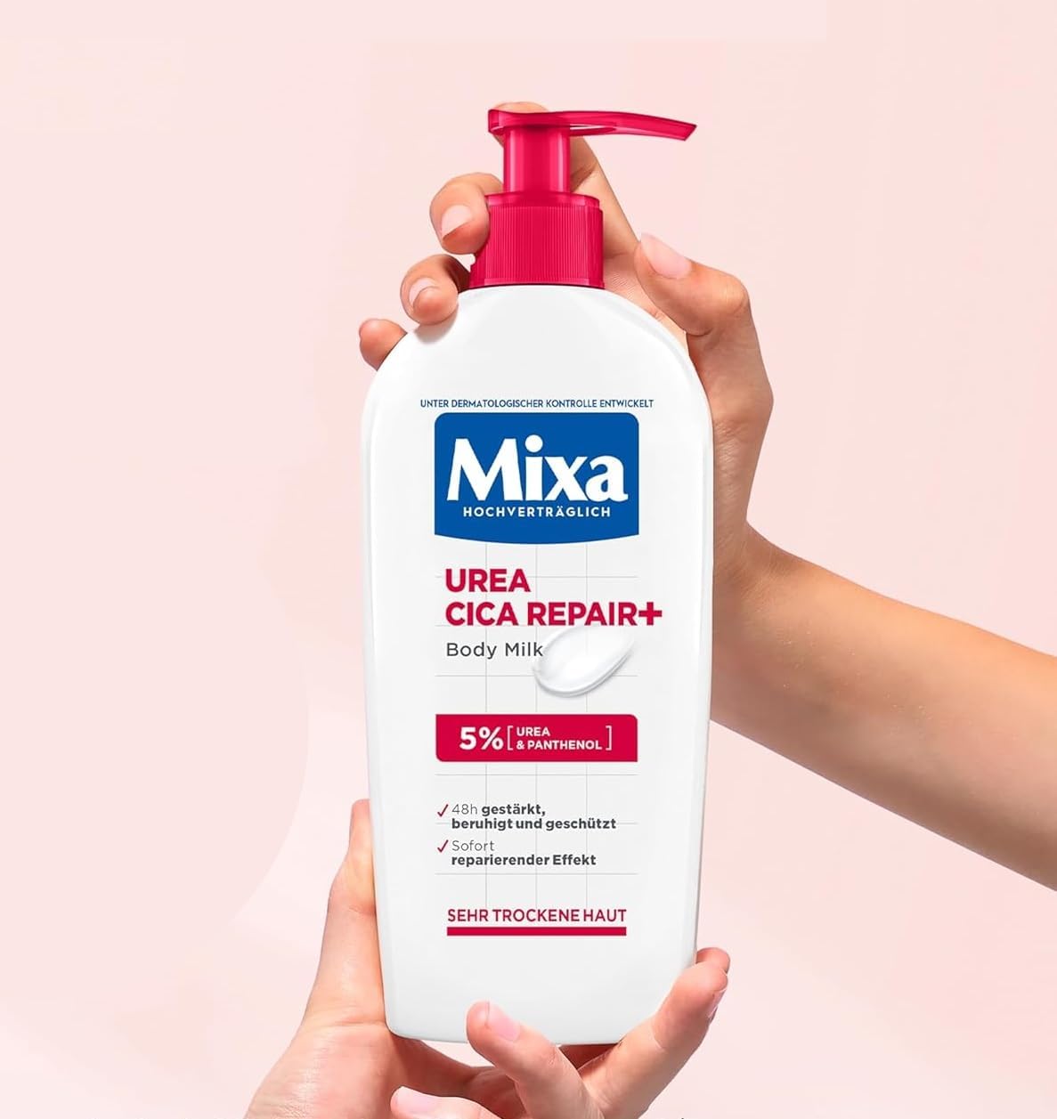 Mixa Urea Panthenol Cica Repair+ Lotion Réparatrice 250ml disponible à Dakar Sénégal