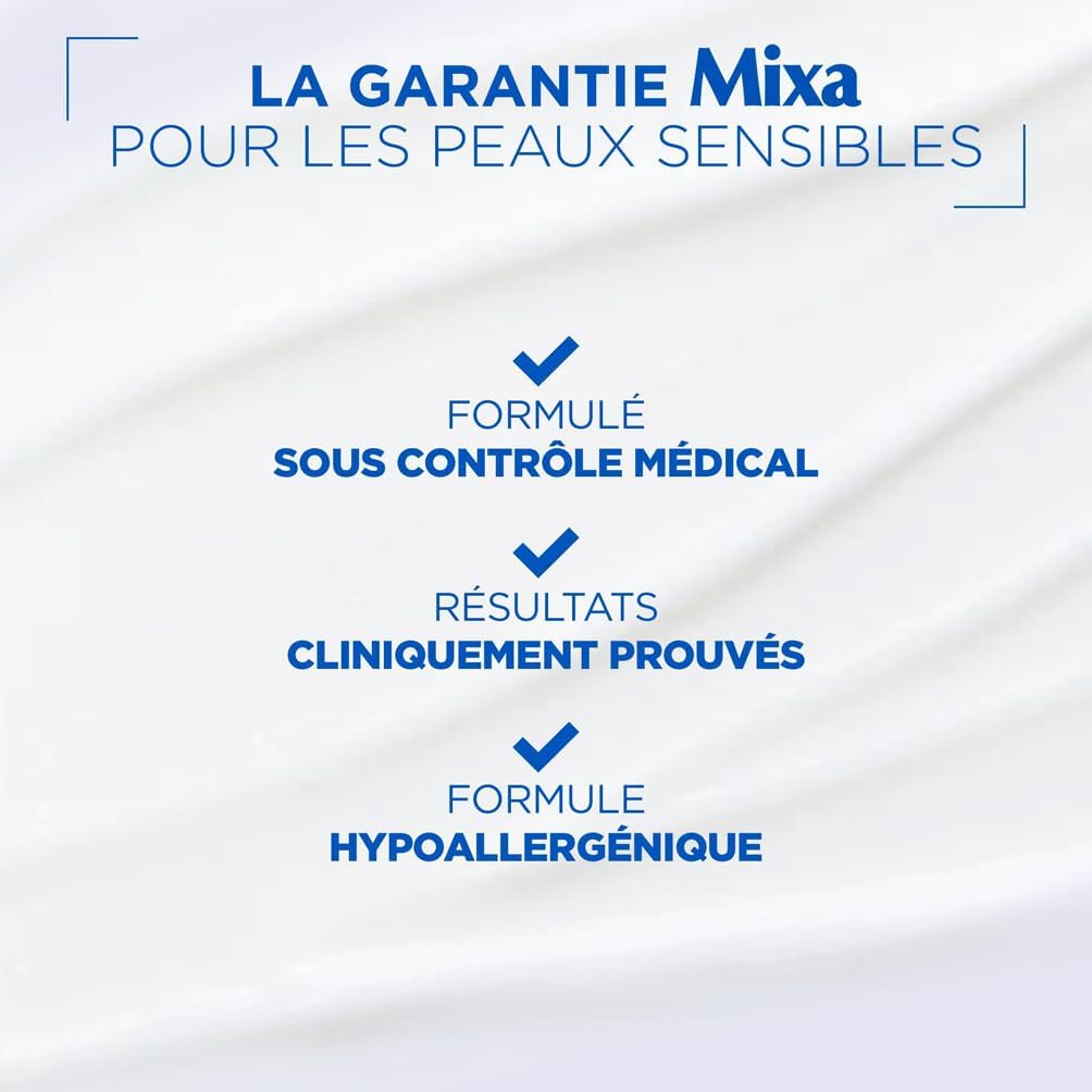 Mixa Crème Panthénol Confort Peaux Sèches et Sensibles 400ml – Image 7