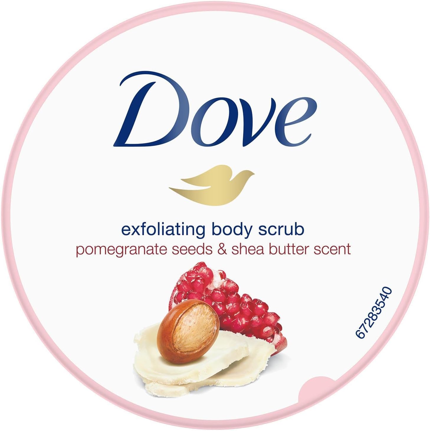 Dove Gommage Corporel Exfoliant Grenade et Beurre de Karité 225ml – Image 4