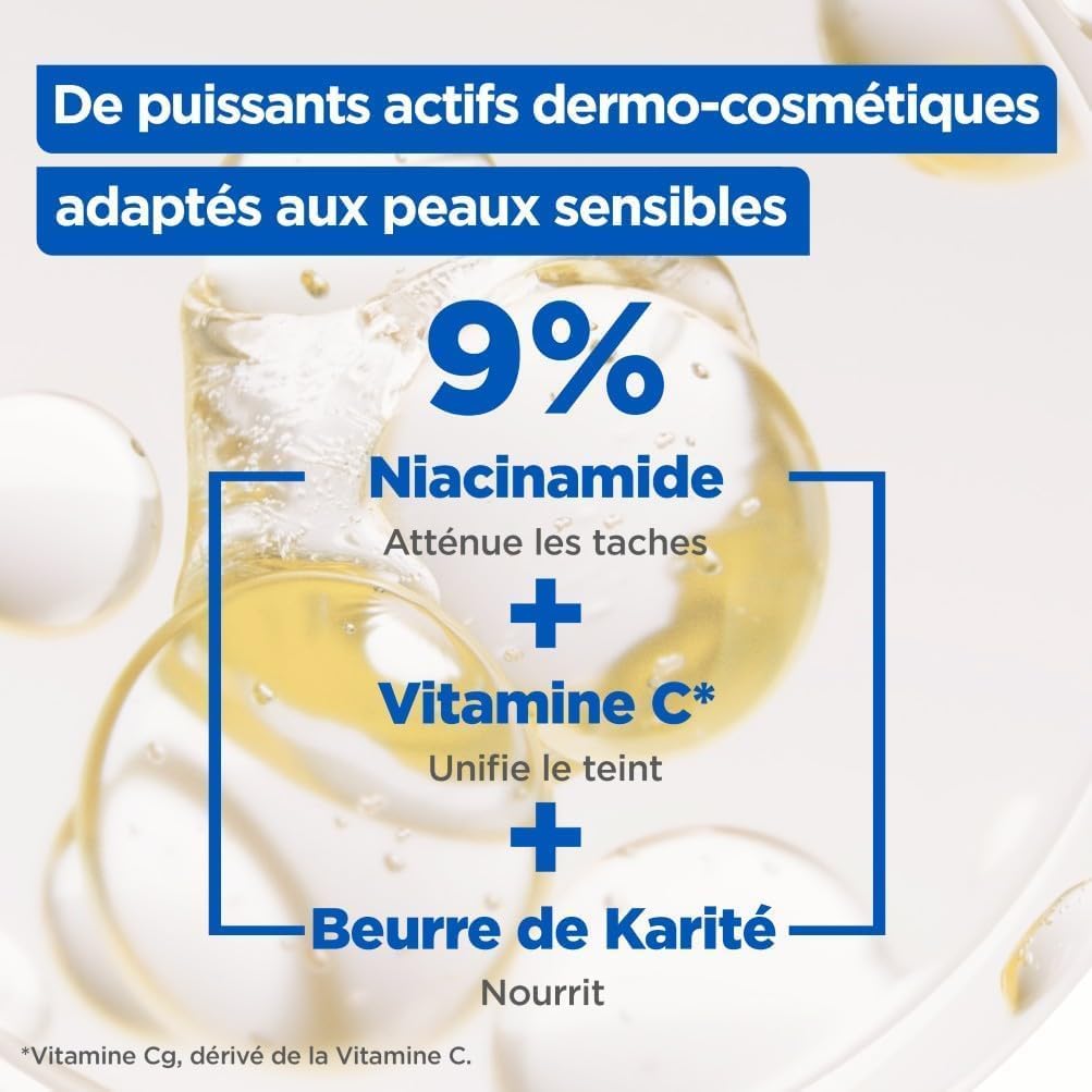 Mixa Crème Niacinamide Anti-Taches et Uniformisante 400ml – Image 4