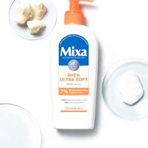 Mixa Lait Corps Ultra Doux au Beurre de Karité 250ml disponible à Dakar Sénégal