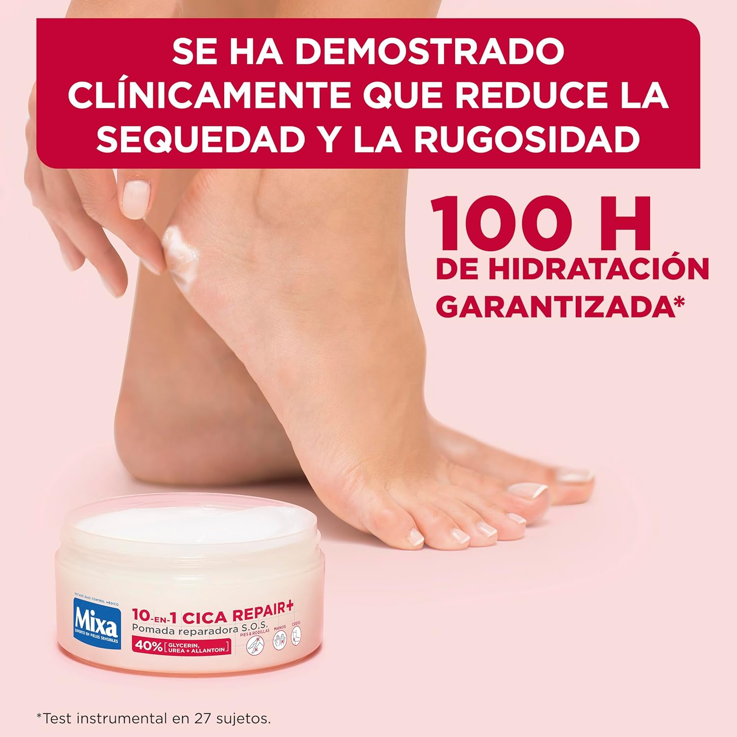 Mixa 10-en-1 Cica Repair+ Pommade Réparatrice SOS 150ml – Image 6