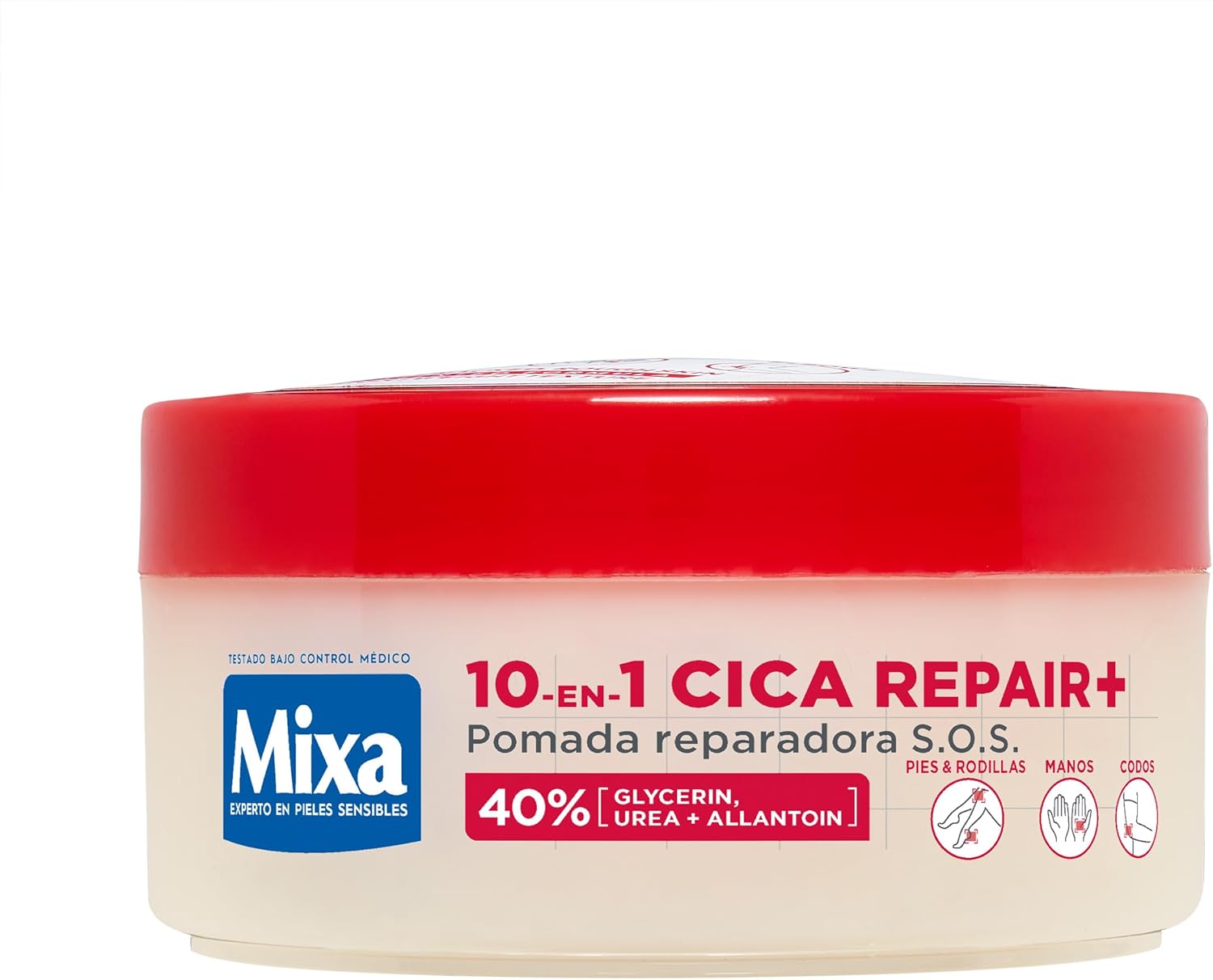 Mixa 10-en-1 Cica Repair+ Pommade Réparatrice SOS 150ml disponible à Dakar Sénégal