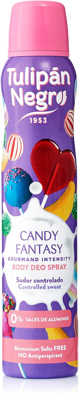 Tulipán Negro Déodorant Spray Candy Fantasy 200ml – Image 2