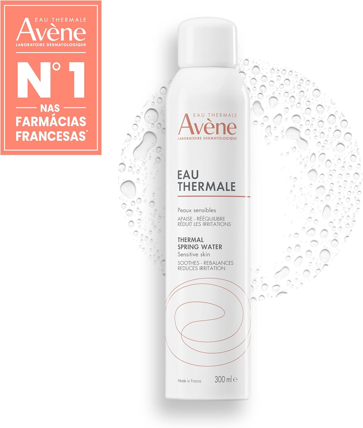 Avène Eau Thermale Spray Apaisant 300ml – Image 3