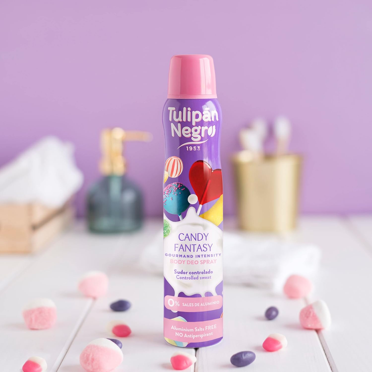 Tulipán Negro Déodorant Spray Candy Fantasy 200ml disponible à Dakar Sénégal