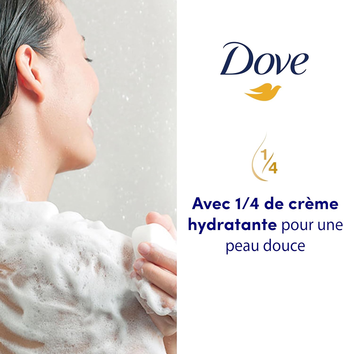 Dove Pain de Toilette Original 4 x 90g – Image 2